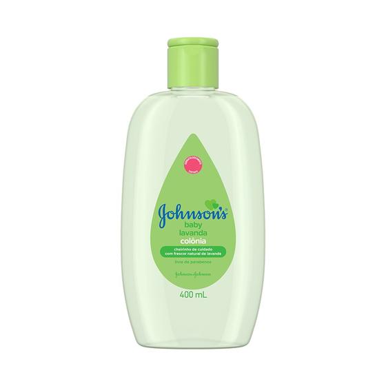 Imagem de Colônia Johnson's Baby Lavanda 400 Ml