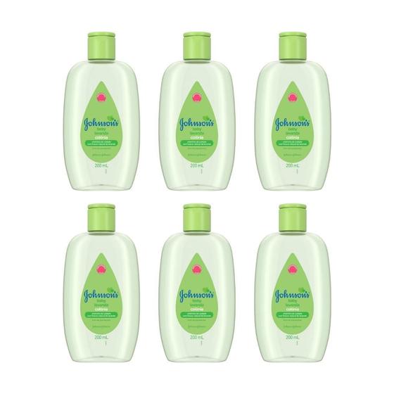 Imagem de Colonia Johnsons Baby 200Ml Lavanda - Kit Com 6Un