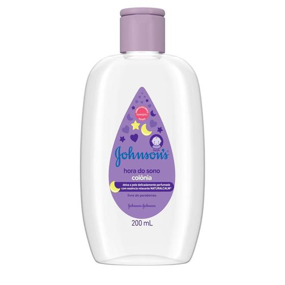 Colônia Johnsons Baby Hora do Sono 200ml Johnson's Shampoo