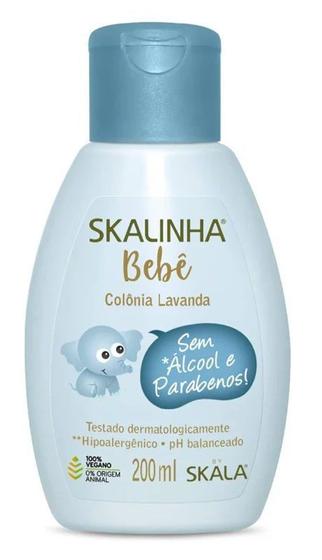 Imagem de Colônia Lavanda Infantil Skalinha Bebê 200 mL