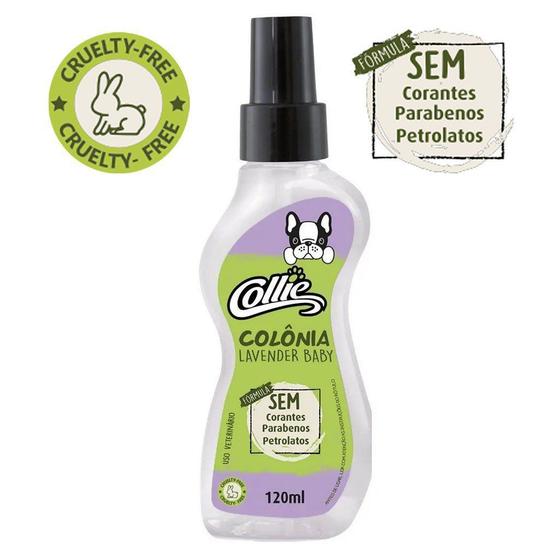 Imagem de Colônia Lavender Baby Cães e Gatos Collie Vegan 120ml