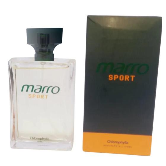 Imagem de Colônia Marro Sport Chlorophylla Perfume Vegano 100Ml