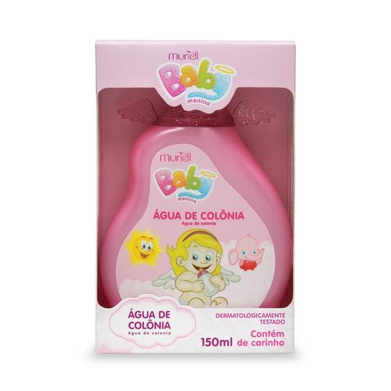 Imagem de Colonia Muriel Baby 150Ml Menina