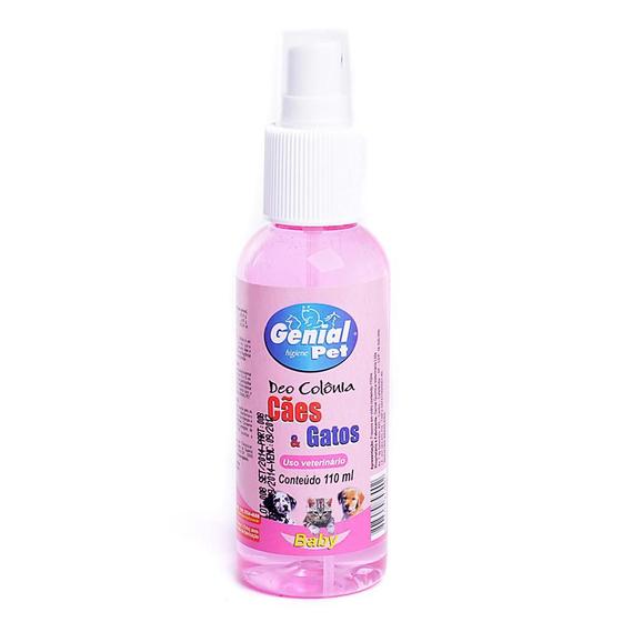 Imagem de Colonia Para Cães Filhotes Genial Pet 110ml