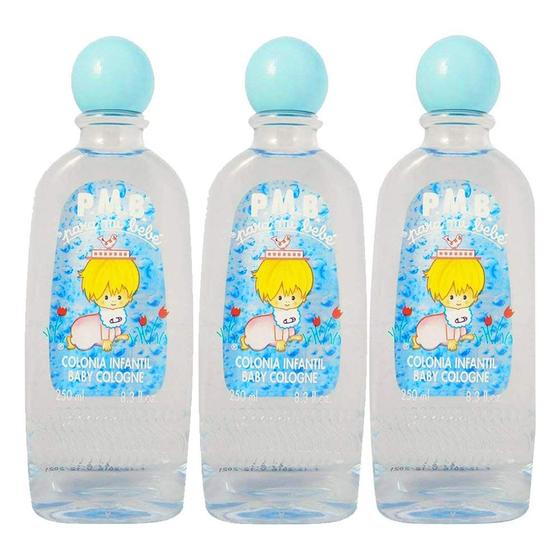 Imagem de Colônia Para Mi Bebe Splash Boys 250 ml (pacote com 3)