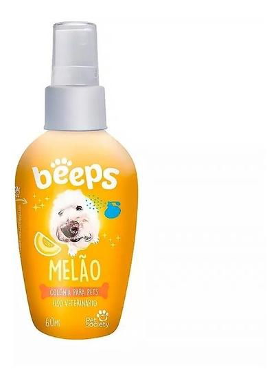 Imagem de Colônia Perfume Beeps Pet Society Melão 60ml