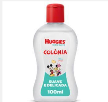 Imagem de Colônia Perfume Infantil Bebê Extra Suave Huggies com 100ml