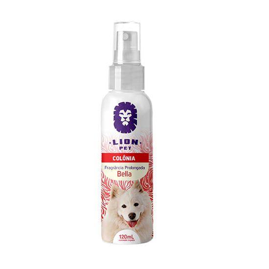 Imagem de Colônia Pet Bella Lion Pet - 120ml - Tudo em Caixa