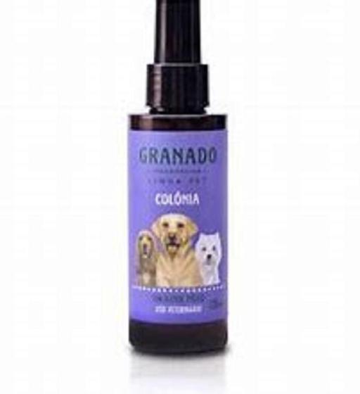 Imagem de Colônia Pet Granado 120ml Para Cães E Gatos Sem Alcool