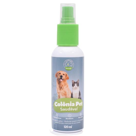 Imagem de Colônia Pet Sem Álcool - Cheirinho de Bebê - 120ml