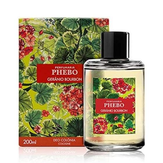 Imagem de Colônia Phebo Gerânio Bourbon 200ml - Granado