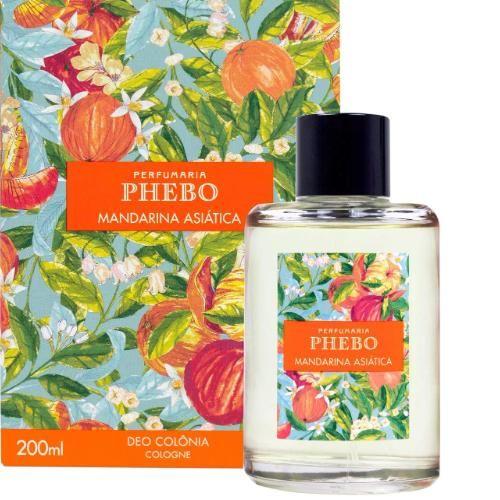 Imagem de Colônia Phebo Mandarina Asiática Perfume Unissex 200ml