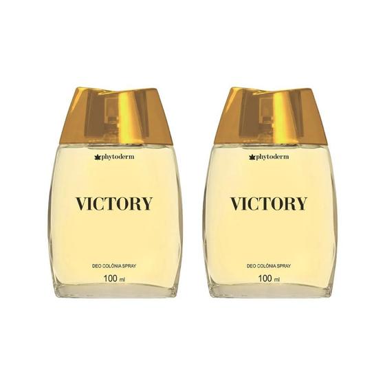 Imagem de Colonia Phytoderm 100Ml Masc Victory - Kit Com 2Un