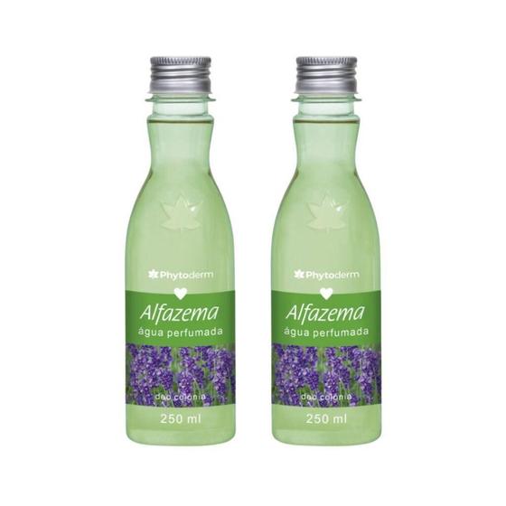 Imagem de Colonia Phytoderm 250Ml Alfema - Kit Com 2Un