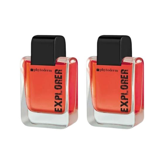 Imagem de Colonia Phytoderm Explorer Fire 100ml - Kit C/ 2un