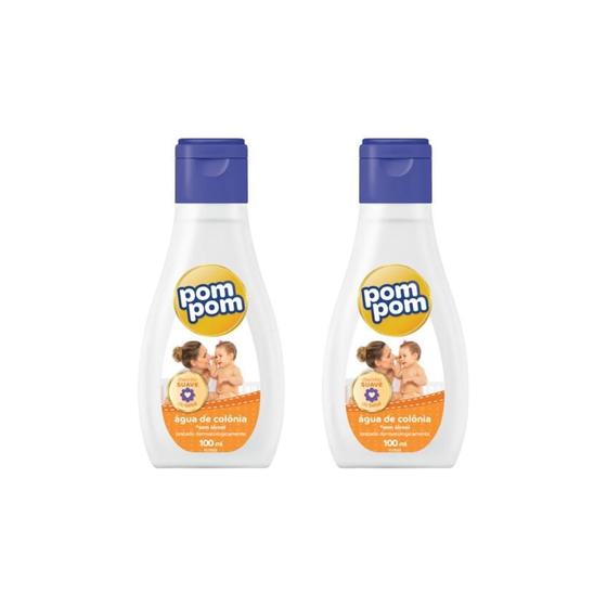 Imagem de Colonia Pom Pom 100Ml-Kit C/2Un