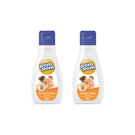 Imagem de Colonia Pom Pom 100ml-Kit C/2un