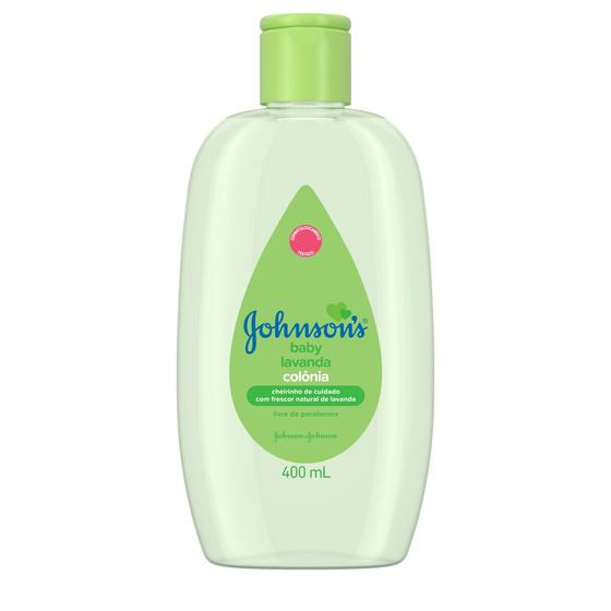 Colônia Refrescante Lavanda Para Bebês Johnson'S Baby, 400Ml Menor preço em Colônia Refrescante Lavanda Para Bebês Johnson'S Baby, 400Ml
