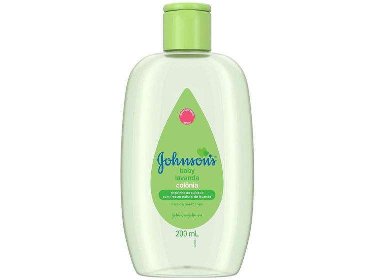 Imagem de Colônia Refrescante Lavanda Para Bebês  - Johnsons Baby 200ml