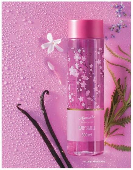 Imagem de Colônia Refrescantes Aquavibe Baby Smell Body Splash 300ml - Avon