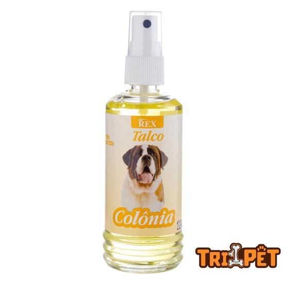 Imagem de Colônia Rex Talco 120ml: Um toque de frescor para o seu pet