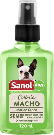 Imagem de Colônia Sanol Dog Macho - 120 mL