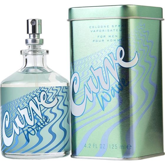 Imagem de Colônia Spray 125 Ml Curve Wave Liz Claiborne Masculino