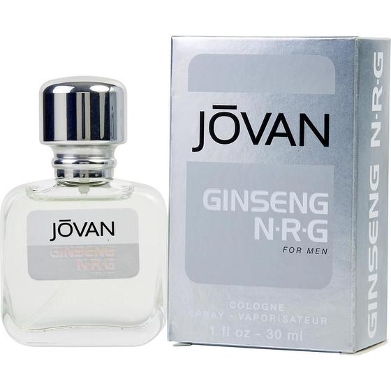 Imagem de Colônia Spray 30 Ml Jovan Ginseng N-R-G Jovan Masculino