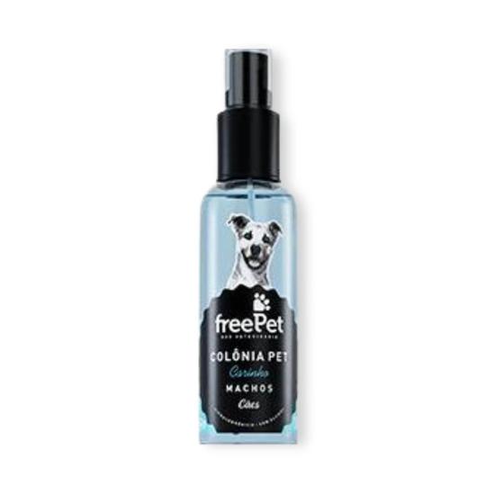 Imagem de Colônia Spray Cachorro Machos Adulto Perfuma Tira Odor 120ml