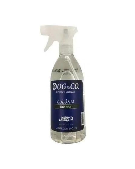 Imagem de Colônia The One Dog & Co Profissional 500Ml