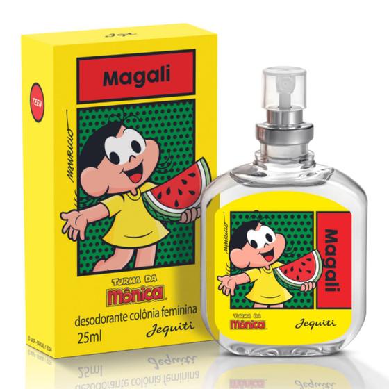 Imagem de Colônia Turma da Mônica Magali 25ml (Embalagem Nova) - Jequiti