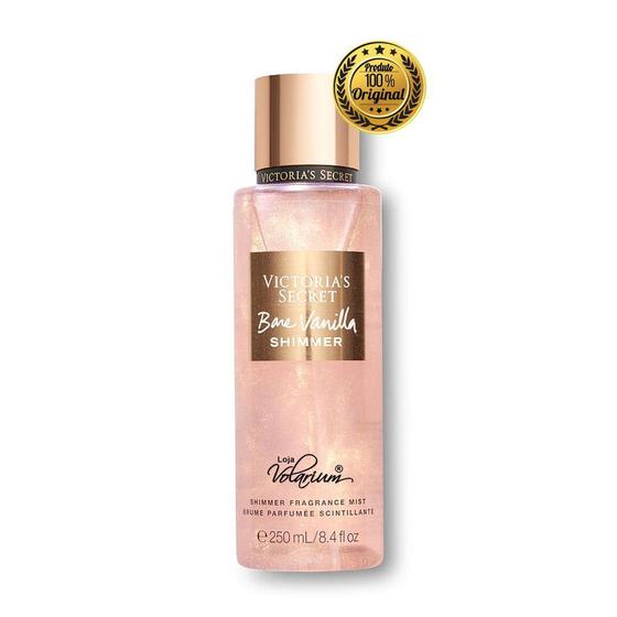 Colonia Vanilla Shimmer Com Brilho Victoria Secret Original Menor preço em Colonia Vanilla Shimmer Com Brilho Victoria Secret Original