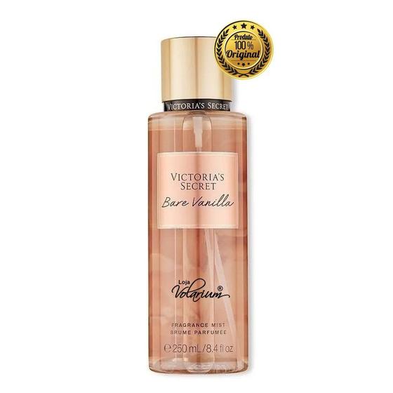 Colonia victoria secret bare vanilla original importado - VICTORIA'S SECRET