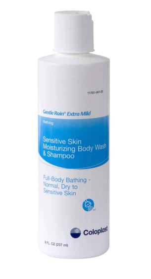 Imagem de Coloplast Gentle Rain Extra Suave Shampoo & Limpador de Pele, 