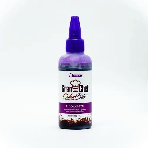 Imagem de Color bits cobertura 50g gran chef  - Roxo