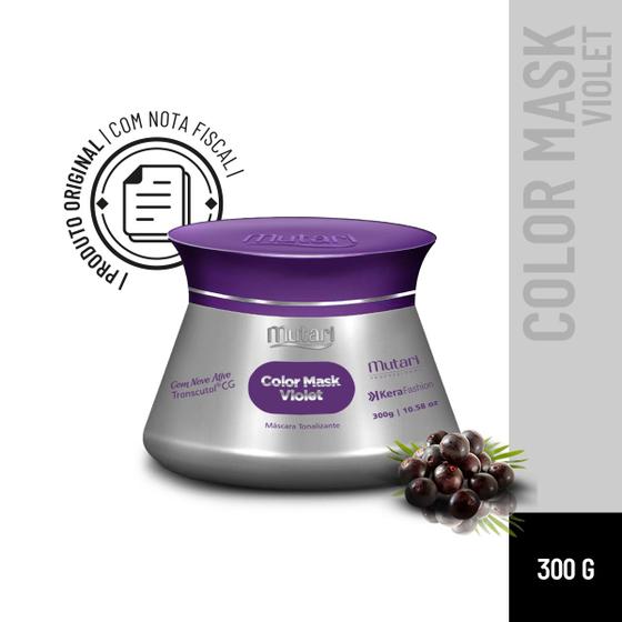 Imagem de Color Mask Mutari Violeta - Kerafashion - 300g