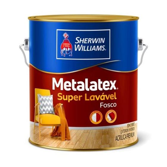 Imagem de Color Metalatex Fosco Base Vy Gl - SHERWIN WILLIAMS