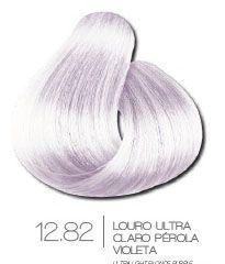 Imagem de Coloração 12/82 louro ultra claro pérola violeta soupleliss