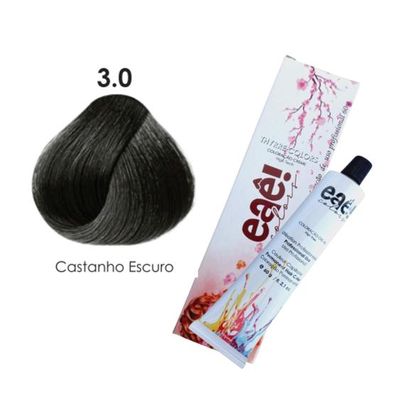 Imagem de Coloração 3.0 Castanho Escuro Eaê! Colors 60g