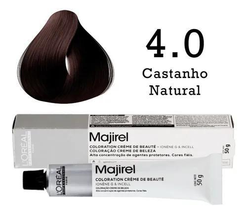 Imagem de Coloração 4.0 Castanho Natural Majirel  L'Oréal Professionnel