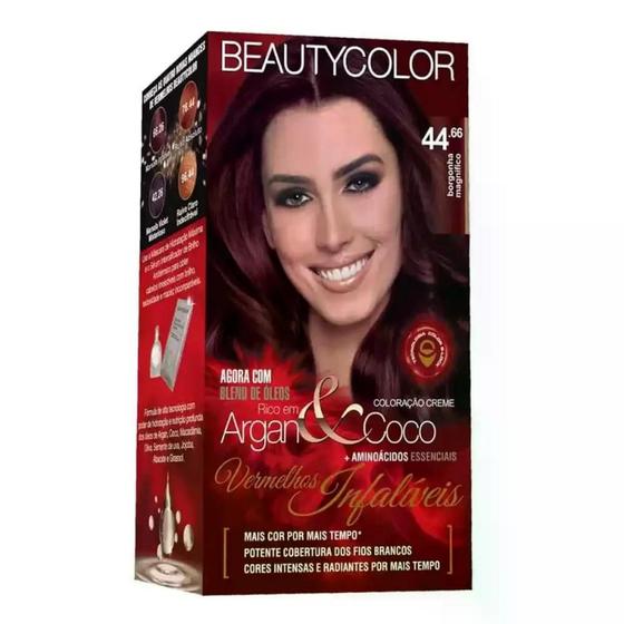 Imagem de Coloração 44.66 Borgonha Magnifico Beauty Color