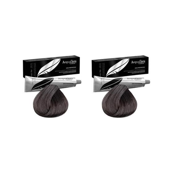 Imagem de Coloração Acquaflora Perm 8.11 Louro Esp Acinz Int-Kit C/2Un