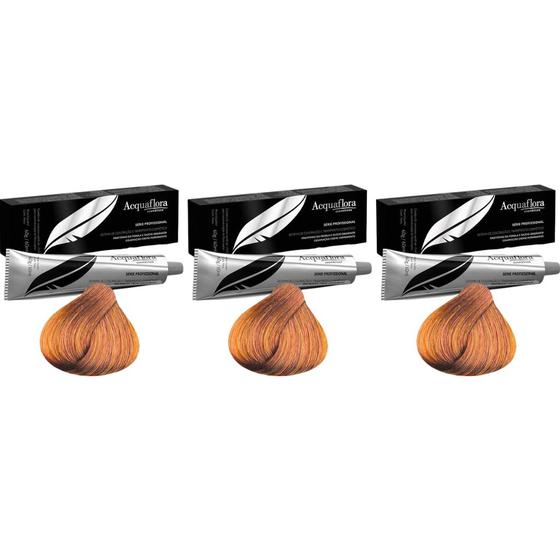 Coloraçao Acquaflora Perm 8.4 Louro Claro Acob 60g-Kit C/3un Menor preço em Coloraçao Acquaflora Perm 8.4 Louro Claro Acob 60g-Kit C/3un