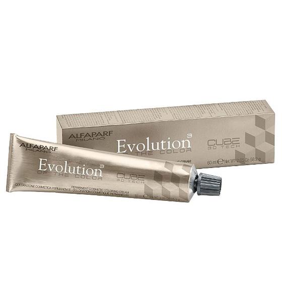 Imagem de Coloração Alfaparf Evolution of Cube 7.3 Louro Médio Dourado - 60ml