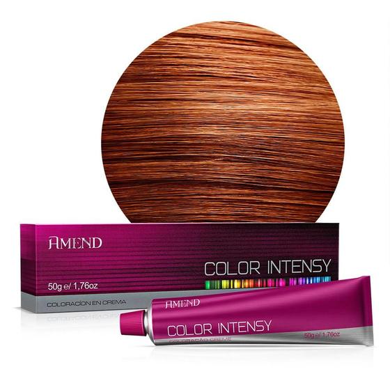 Imagem de Coloração Amend Color Intensy 0.43 Cobre Dourado Intens. 50g