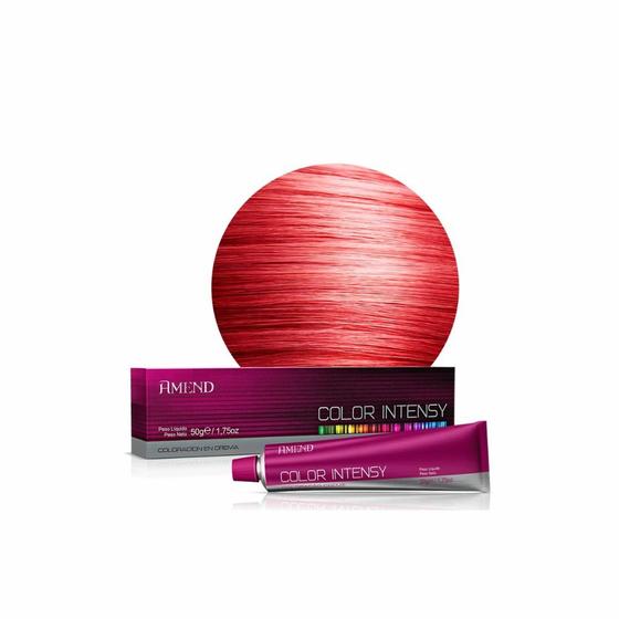 Imagem de Coloraçao Amend Color Intensy 06 Vermelho Intensificador 50g