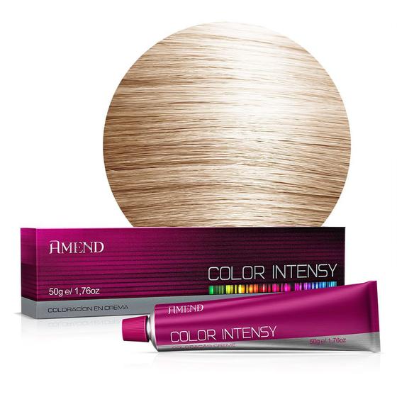 Imagem de Coloração Amend Color Intensy 10.0 Louro Claríssimo 50g