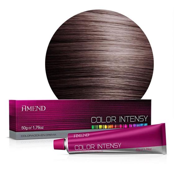 Imagem de Coloração Amend Color Intensy 4.0 Castanho Médio 50g