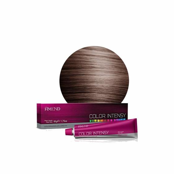 Imagem de Coloraçao Amend Color Intensy 50 Castanho Claro 50g