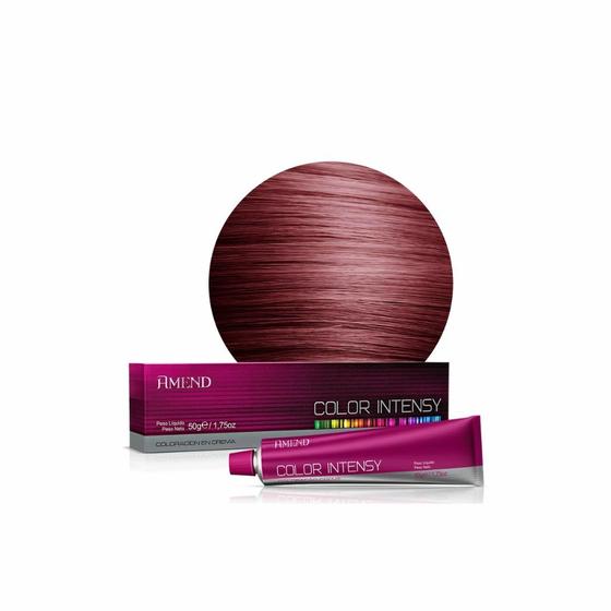 Imagem de Coloraçao Amend Color Intensy 5546 Cast Claro Vermelho Intenso Amora 50g